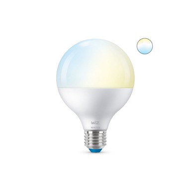 WIZ Pametna žarulja E27, 75W, G95, 927-65, TW, WIFI