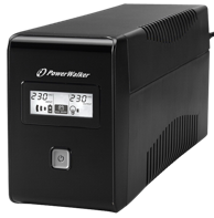 POWERWALKER UPS napajanje VI 650 LCD, 650VA/360W