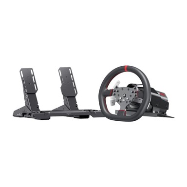 PXN Volan za gaming V10 Ultra, za PS4 / Xbox One / PC / Xbox Series X/S, crni