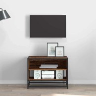TV ormar, 61 x 40 x 46 cm, konstruirano drvo, staro drvo