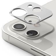 RINGKE Camera Styling izdržljiva zaštita za stražnju kameru za iPhone 12 – boja srebro
