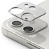 RINGKE Camera Styling izdržljiva zaštita za stražnju kameru za iPhone 12 – boja srebro