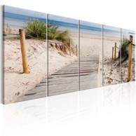 Slika Beach After Rain 200x80