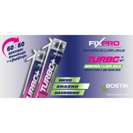 Montažna pjena TURBO 2u1, 750 ml