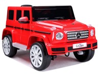 Auto na akumulator Mercedes G500, crveni