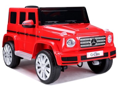 Auto na akumulator Mercedes G500, crveni