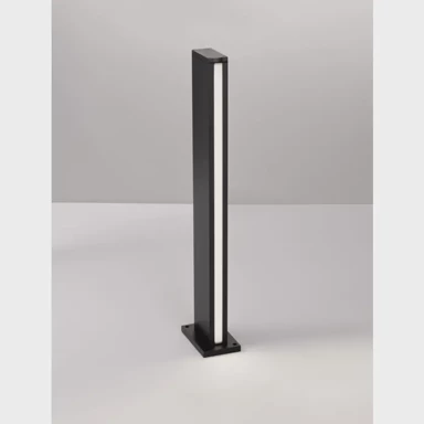 Vanjska stajaća svjetiljka Minot, LED, 12W, 3000 K, 601 lm, NL9026125, crna