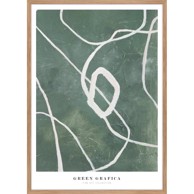MALERIFABRIKKEN Slika 52x72 cm Green Grafica