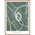 MALERIFABRIKKEN Slika 52x72 cm Green Grafica