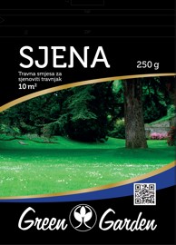 GREEN GARDEN Sjeme trave sjenoviti travnjak 250 g