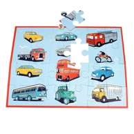 REX LONDON Puzzle (broj komada 24 kom) Road Trip