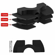 Prigušivač vibracija (set 3 kom, 0,6/0,8/1,2 mm) za Xiaomi M365