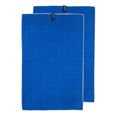 LADELLE Kuhinjska krpa 2 kom od mikrovlakana 45x70 cm 