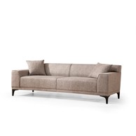 BALCAB HOME Svjetlo smeđa sofa 215 cm Petra, 215x69x86 cm