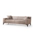 BALCAB HOME Svjetlo smeđa sofa 215 cm Petra, 215x69x86 cm