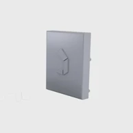 RENUSOL Završna kapa VS+ montažne šine 41×35, siva – 900246