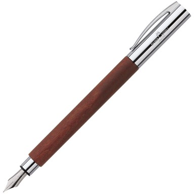 FABER-CASTELL Nalivpero Ambition 148180-Selective, M, smeđe