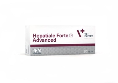 VET EXPERT Hepatile Forte Advanced, 30 tableta