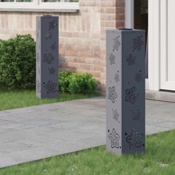 Solarna LED svjetlost za stazu 2 pcs Antracit