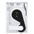 HAIER Samostojeća sušilica rublja HD90-A3Q397U1-S, 9 kg, bijela