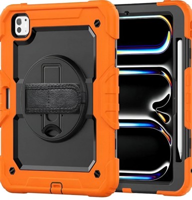 NIKCORP Okretna zaštitna maskica za iPad Pro 12.9, narančasta