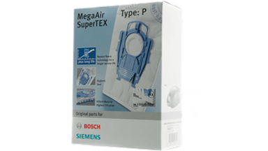 BOSCH Vrećice za usisavače BBZ41FP MegaAir SuperTEX