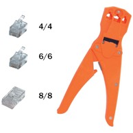 SMA Kliješta za stezanje telefonskih utikača, TW 3-6