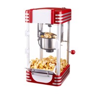 LIVEFY Aparat za kokice HomePop V1, crveni