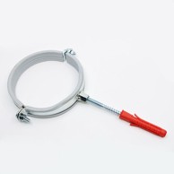 Obujmica M8, Ø 125 mm, s vijkom