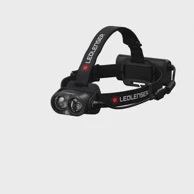 LEDLENSER Ručna LED svjetiljka H19R, crna