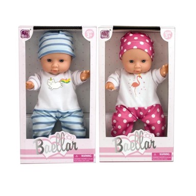 Dječja lutka, beba, plava/roza