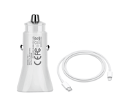 Set auto punjača USB-C 20 W za Apple iPhone 12 Pro Max, 13, 13 Pro i 13 Pro Max