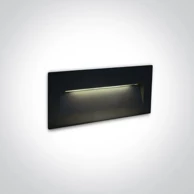 Vanjska ugradbena zidna LED svjetiljka, DM68068B/B/V, 6 W, CCT, IP65, Dark Light, 230 V, crna