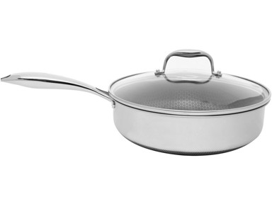 KOHERSEN Sauté tava s poklopcem Black Cube, 26 cm