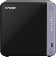QNAP NAS uređaj TS-432X 4G 4-bay 2×2.5GbE 1×10G SFP 4GB RAM