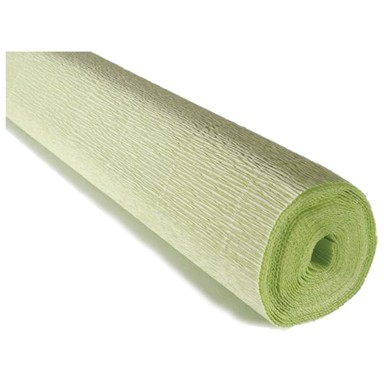 CARTOTECNICA ROSSI Krep papir 566, 50 x 250 cm, 180 g, svijetlo zeleni