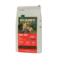 REAL NATURE Suha hrana za mačke Wilderness Adult govedina 2,5 kg
