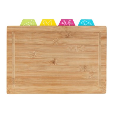 WENKO Daska za rezanje od bambusa 22,5x32,5 cm Bella