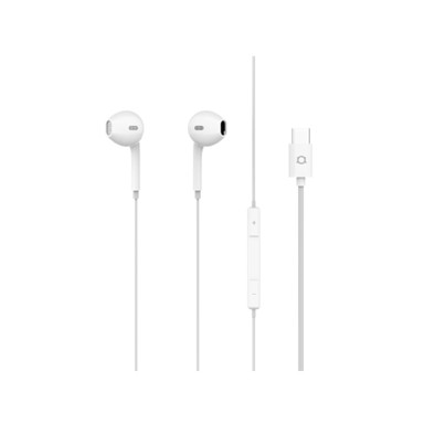ADDA COLLINS Slušalice ERP-001-WH Link, žičane, In-Ear, Type-C, bijele
