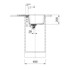 FRANKE Sudoper CNG, 611-62, siva