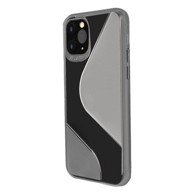 HURTEL Fleksibilna maskica TPU S-Case za Huawei P Smart 2020, crna