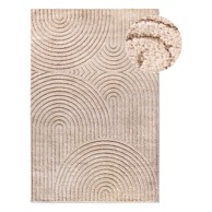 ELLE DECORATION Smeđe-sivi tepih 120x170 cm Panglao New York Taupe 
