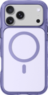 LAUT Maskica Crystal Matter X za Apple iPhone 17 Pro kompatibilna s MagSafeom, ljubičasti kristal