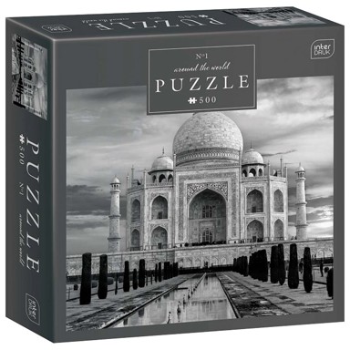 INTERDRUK Puzzle Around The World 1, 500 kom