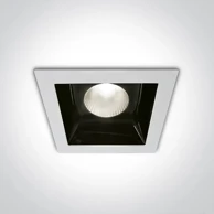 ONE LIGHT Ugradbena svjetiljka led/30w/4000k/2700lm/30°/230v 140×140mm bijela dm50130b/w/c