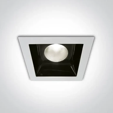 ONE LIGHT Ugradbena svjetiljka led/30w/4000k/2700lm/30°/230v 140×140mm bijela dm50130b/w/c