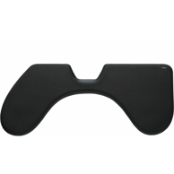 CONTOUR DESIGN Podloga za ruku CDWRUA00410, crna