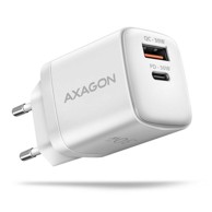AXAGON Zidni punjač ACU-PQ30W, bijeli, 1x Type C, 30W