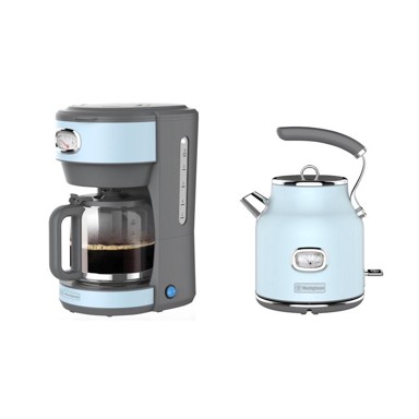 WESTINGHOUSE Set za filter kavu Retro Blue