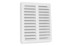 HACO Ventilacijska rešetka 150x150 mm, bijela